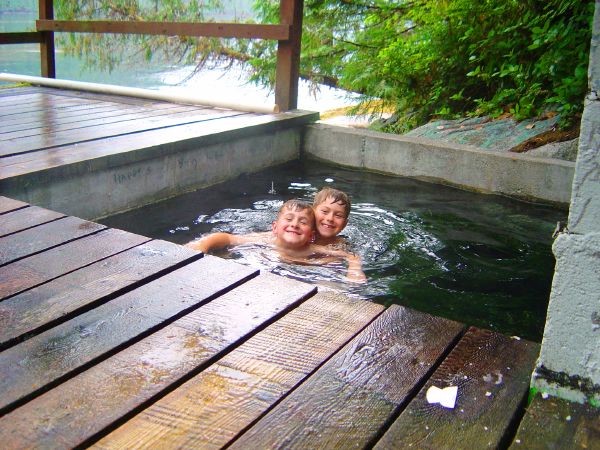 Hot tubbing