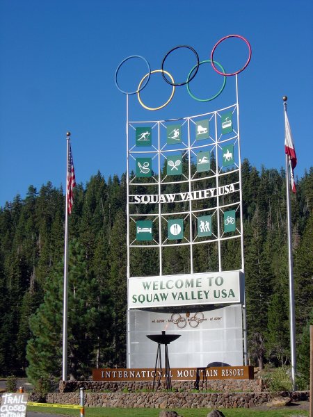 Site of the 1960 Winter Olympics
