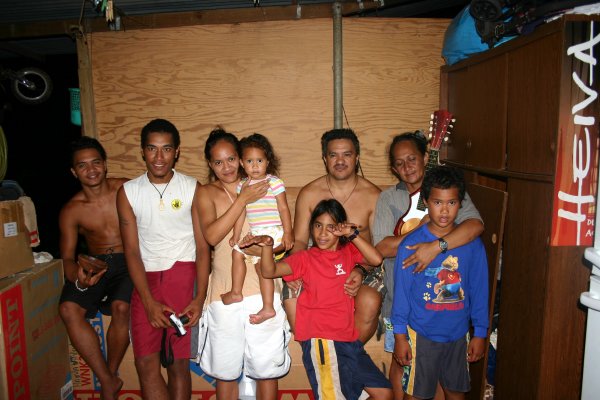The Kohueinui Family - each member can play the ukelele wonderfully and have a singing voice to match