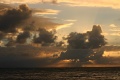 Huahine sunset