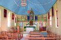 Interior of Fakarava Church